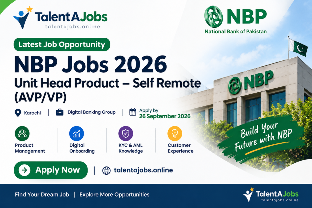 National Bank of Pakistan (NBP)